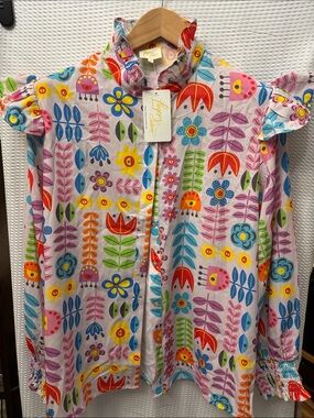 Women’s Layerz Clothing blouse size Medium